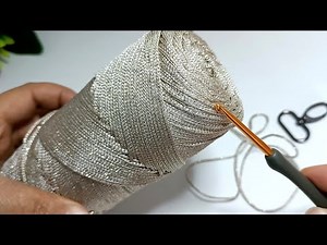 Wow! I knitted it in 4 minutes and received 40 orders. crochet stitch