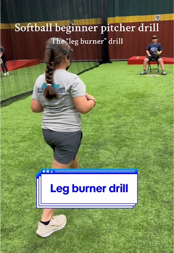 Improve Balance with the Leg Burner Drill for Pitching