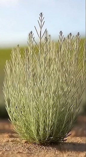Relaxing Lavender Field Growth Time-Lapse 💜 Purple Bloom #lavender #purpleflowers #growth #nature