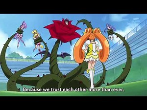 DokiDoki! PreCure - Cure Rosetta Vs Marmo Beast