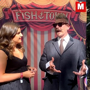 3.9K views · 17 reactions | Jerry Fish reveals the new 'Fish Town' at Electric Picnic | Irish Daily Mirror | Facebook