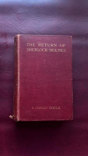 Exploring Rare Books: First Editions & Sherlock Holmes