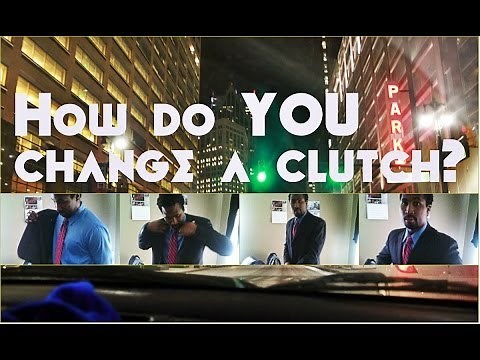 How to CHANGE/REPLACE a CLUTCH on Chevy Cavalier 1999