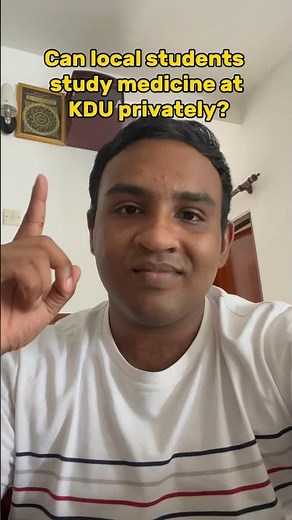 Study medicine at General Sir John Kothelawala Defence University (KDU) #mbbs #medicalstudent #kdu