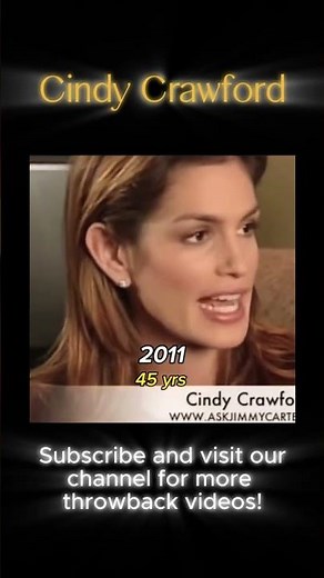 Cindy Crawford through the years #celebrity #80s #90s #2000 #throwback #nostalgia #icon #beauty