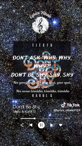 Don't Be Shy - Tiësto & Karol G Music Video