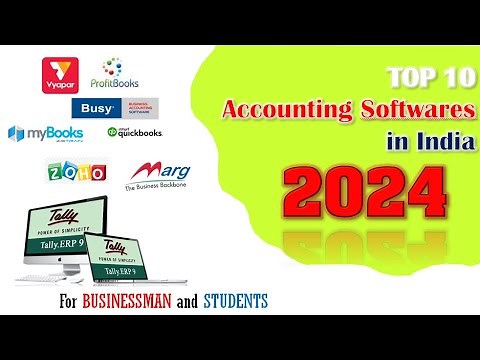 Best 10 Accounting Software In India
