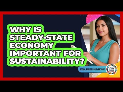 Why Is Steady-State Economy Important For Sustainability?