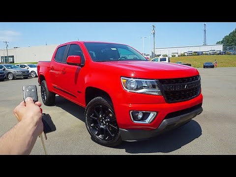 Is The 2020 Chevy Colorado The Best Mid Sized Truck?