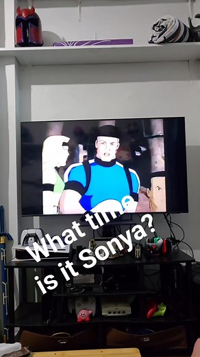 The Mortal Kombat cartoon was hilarious #newyorkssixthranger #television #90snostalgia #animation #saturdaymorningcartoons #cartoons #cartoon #retrotv #90scartoons #KidsTV #retrovibes #fblifestyle | New York's Sixth Ranger