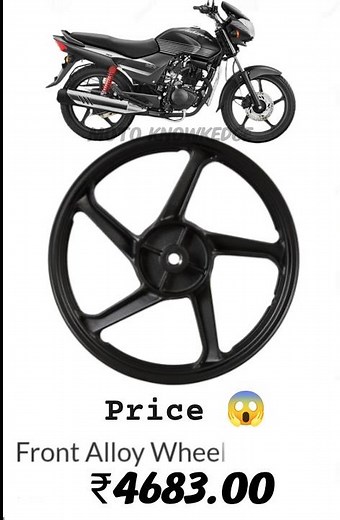 Hero Bike spare parts & Price List #automobile #hero