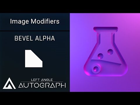 Bevel Alpha | Image Modifiers