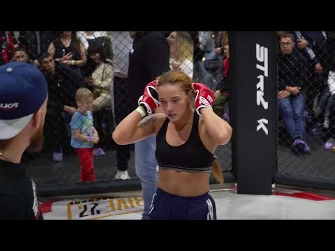 ВСЕ В ШОКЕ ОТ ЕЕ КРАСОТЫ !!!! Бой с Розовой!!