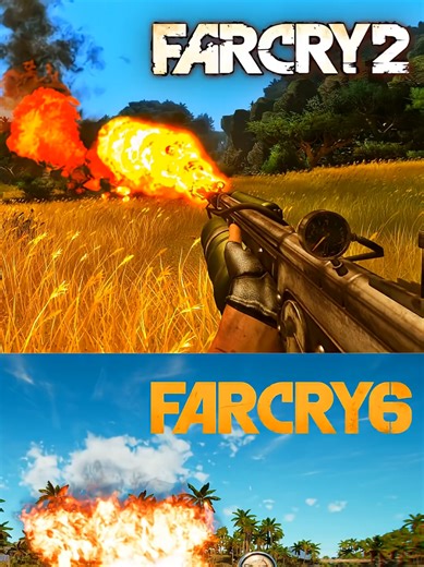 Far Cry 2 vs. Far Cry 6 – Qual Lança-Chamas é mais Incrível? 🔥 #farcry2 #fatcry6 #farcry #gameplay #stealthmode