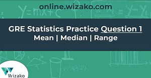 GRE Statistics & Averages Practice | Compute Range Q1 | GRE Sample Questionbank