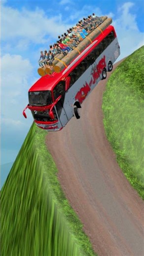 Euro Truck Simulator 2 – Surviving the World’s Most Dangerous Roads | Impossible Near-Death Run #10