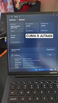 TOUCH SCREEN LAPTOP WITH 16GB RAM UNDER 10 MILLION #laptop #advanlaptop #advanaigenultraT #advan