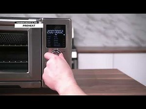 Preheat - Nuwave Bravo XL Pro