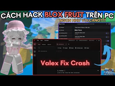 How to Hack Blox Fruit on PC Using Valex, Fix Crashes in Roblox Free, Prevent Bans - The Best and...