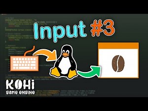 Kohi #011: Input Part 3 - Linux (Vulkan Game Engine Series)