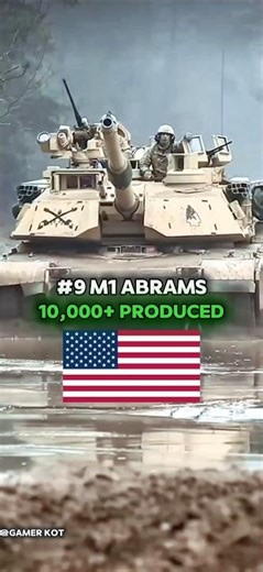 Top 10 Most Produced Tanks | #shorts #viral #history #geography #ww2 #tanks |