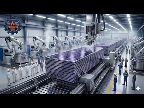 How Solar Panels Are Made — From Quartz Mine to Your Rooftop (Full Process Revealed)