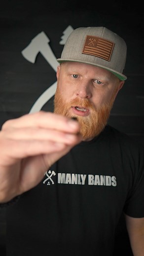 The officially licensed One Ring to rule them all. Powers not included. Discover our licensed LOTR collection 🔥 which includes everything from the iconic One Ring, to the Gandalf, and even the Sauron 👀 | Manly Bands