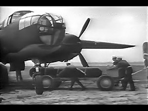 Deploying Mines at Sea from Aircraft in World War 2