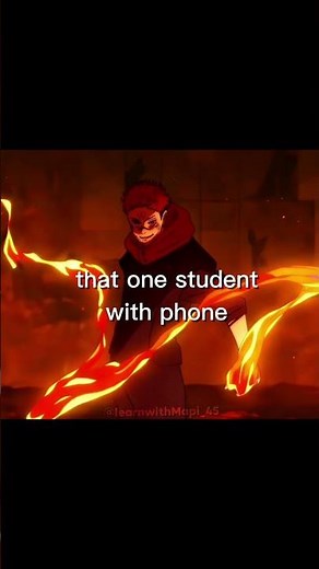 Types of students in exam hall are💀 || #shortsfeed #shorts #viral #trending #jujutsukaisen #sukuna