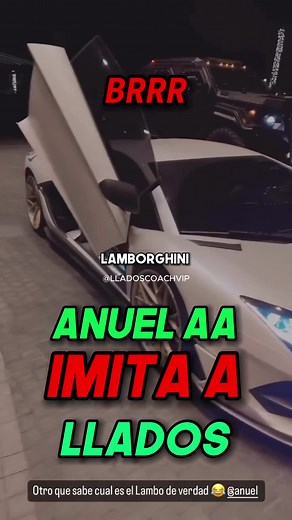 Anuel Lamborghini: Un Millón - ¿Aventador? Huracán 200K ¡Guayatear!