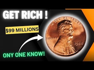 "1984 Lincoln Memorial Penny – A Classic American Coin with Collectible Value"