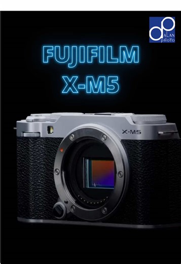 Discover the Fujifilm X-M5: Your Ideal First Camera