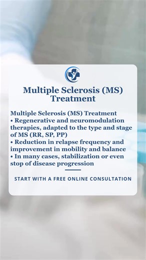 🧠 Multiple Sclerosis (MS) — advanced regenerative therapies for real, functional recovery BioCells Medical is a leading European clinic in Warsaw offering personalized regenerative treatment for Multiple Sclerosis at all stages. 🌍 Our doctors provide international care — both at our clinic and through medical travel to the patient’s region — ensuring safety and precision under European medical standards. 🧬 Through mesenchymal stem cells, purified exosomes, and immune-modulating therapy, patie