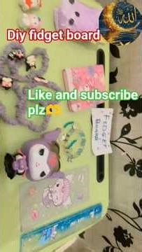 diy fidget board #shortvideo #trending#diy