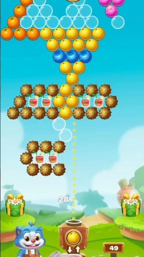 Primitive Bubble Shooter