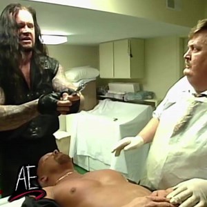 29K views · 109 reactions | The Undertaker attempts to embalm Stone Cold Steve Austin | The Attitude Era Podcast | Facebook