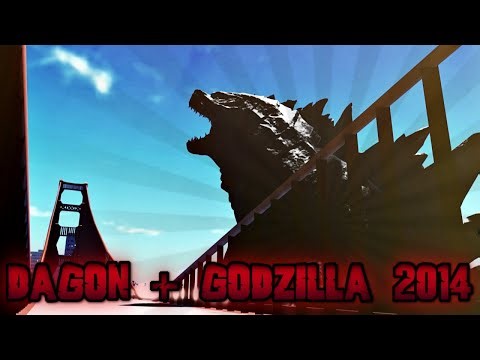 DAGON + GODZILLA 2014 SHOWCASE | Roblox Kaiju arisen