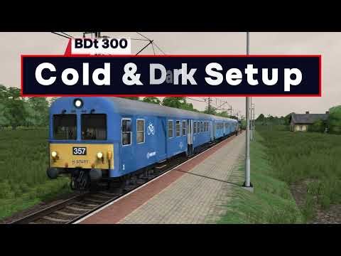 How to Drive the Bdt Control Car | History, Controls & Driving Procedures | Train Simulator Classic