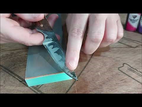 How to Find A Stropping Angle Tutorial Part 2 - Jende Industries