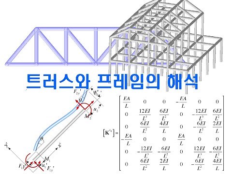 3. 트러스와 프레임의 해석