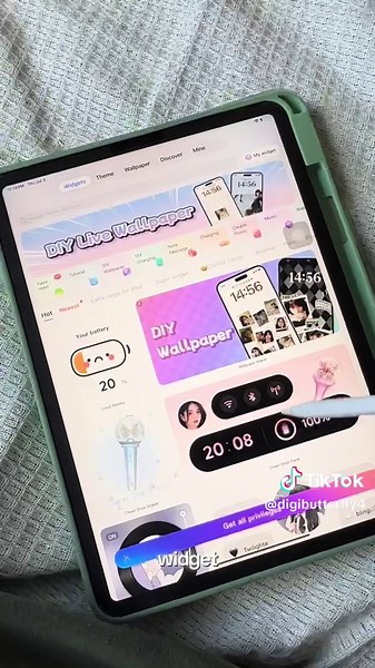 Personaliza tu iPad con widgets fabulosos