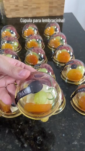 Cúpula Criativa para Lembrancinhas e Mesas Decoradas