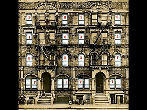 Led Zeppelin Physical Graffiti - Full Album - High Quality