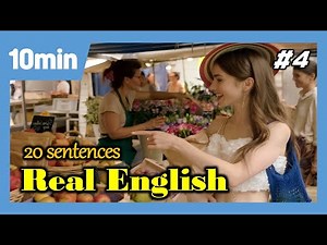 The Best Video for English Beginners Ep. 4 #listening #speaking #movieenglish #idioms #phrases