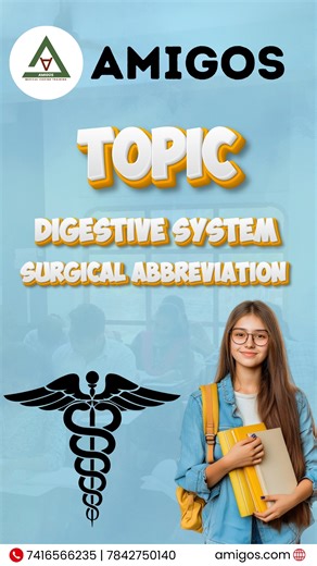 Amigosmedicalcodingacademy on Instagram: "DIGESTIVE SYSTEM – SURGICAL ABBREVIATIONS 🩺✂️ Confused by complex surgical terms in digestive system coding? 🤯 In This VideoYou can Get to simplified on Digestive System Surgical Abbreviations which will help for medical coding students & professionals with confidence ✅ Here As Follows 👉 EGD: Esophago Gastro Duodenoscopy 👉ERCP: Endoscopic Retrograde Chlangio Pancreatography 👉PEG: Percutaneous Endoscopic Gastrostomy 👉EBD: Endoscopic Balloon Dlation