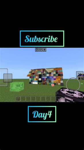 Minecraft ALL BLOCKS Epic House 😱 | Sab Blocks Se Bana Ghar 🔥 #shorts”