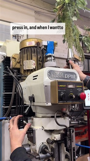 Does your mill have a power draw bar? This old Prototrak had a pretty tired one on here when I bought it. I knew I was going to rebuild this machine so I looked around eBay and found this really nice Kurt Powerlock for only $325!! What a steal! (These are around $900 new) . I love that automatic air solenoid lowering the wrench onto the drawbar. This makes using this machine even more efficient and looks cool too! You can get these for any Bridgeport J head style machine. Eyes always open my fri