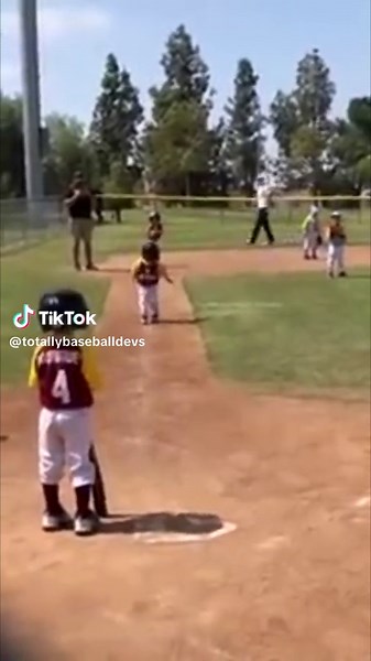 Just be yourself on the field. #baseball #totallybaseball #vr #virtualreality #vrgaming #videogamedev #meta #quest2 #quest3 #steamvr #baseballvr #vrbaseball #vrsports #sportsvr #sports #littleleague #funny #funnykids