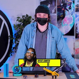 @andypetersonn practicing his his Migos ad libs for their next album 💿 Peep his latest custom build up on our YouTube now! #tvps | The Vault Pro Scooters