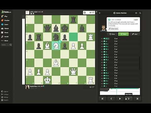 42 BRILLIANT MOVES IN A ROW: Destroying the Limits of Chess.com's Review System